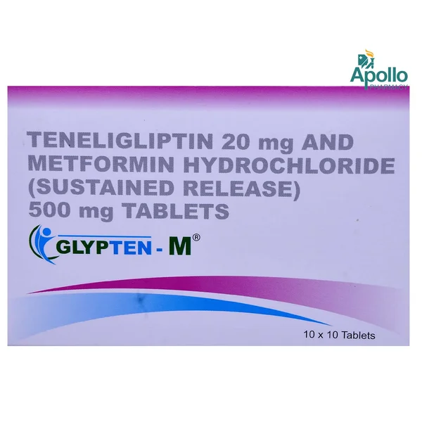 Glypten M Tablet 10's