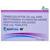 Glypten M Tablet 10's, Pack of 10 TABLETS