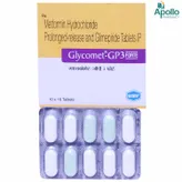 Glycomet GP 3 Forte Tablet 10's, Pack of 10 TABLETS