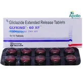 Glykind 60 XR Tablet 10's, Pack of 10 TABLETS