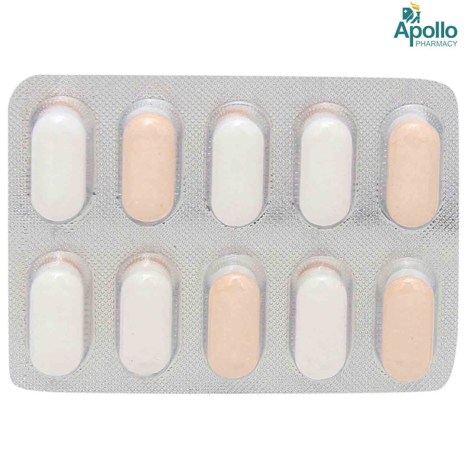 Glydip-MV 1 mg Tablet 10's, Pack of 10 TabletS Glydip-MV 1 mg Tablet 10's, Pack of 10 TabletS