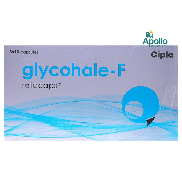 Glycohale-F Rotacaps 30's, Pack of 30 ROTACAPS