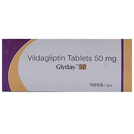 Glyday 50mg Tablet 10's