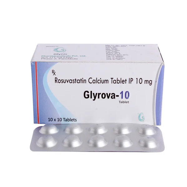 Glyrova 10 mg Tablet 10's