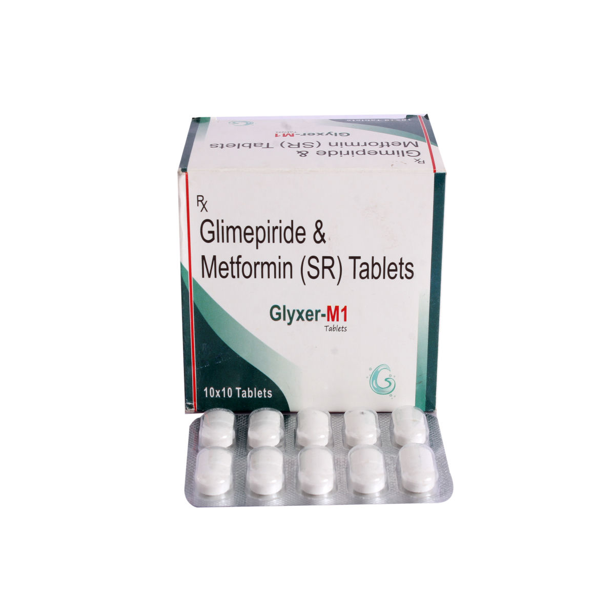 Glyxer-M1 Tablet | Uses, Side Effects, Price | Apollo Pharmacy
