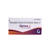 Glyrova F 10/145 Tablet 10's, Pack of 10 TABLETS