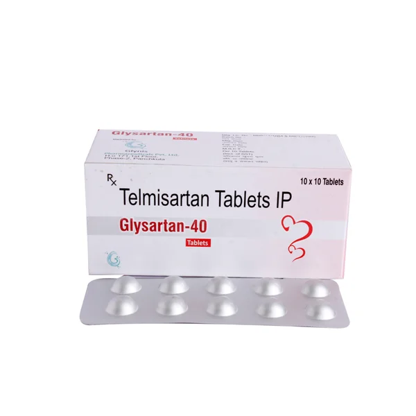 Glysartan 40 Tablet 10's