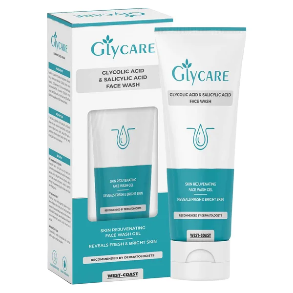Westcoast Glycare Face Wash Gel, 100 ml