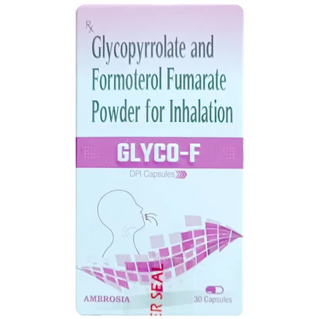 Glyco-F DPI Capsule 30's