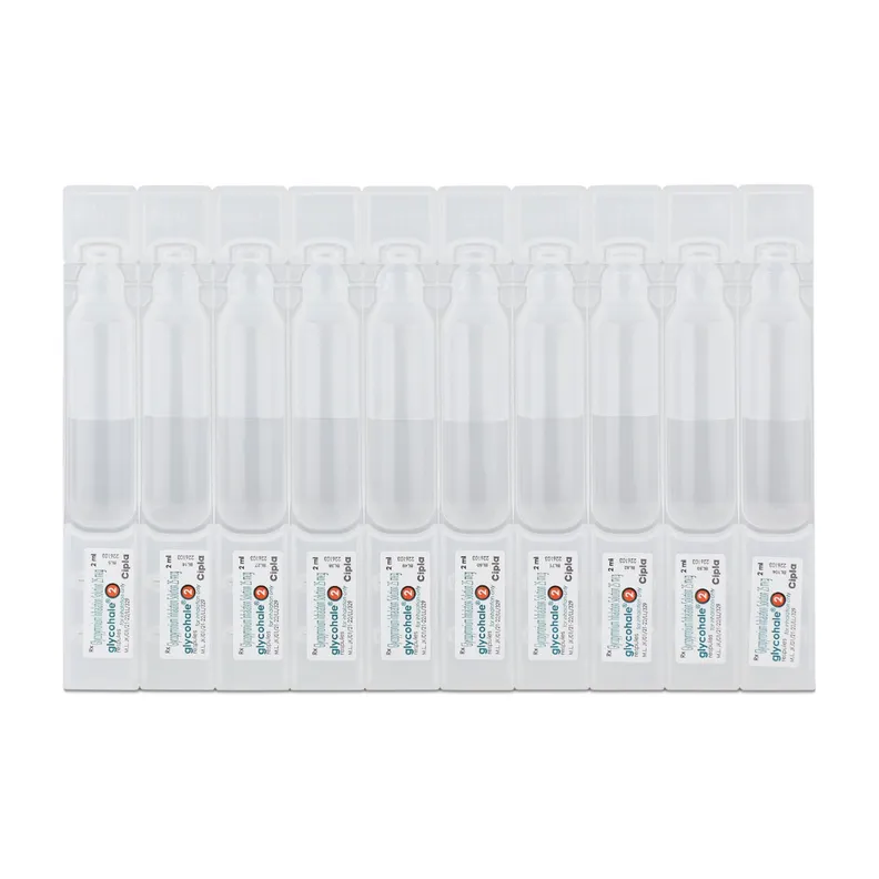 Buy Glycohale 2 Respules 10x2 ml online | Uses, Side Effects, Price and ...