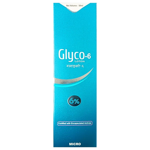 Glyco-6 Lotion, 50 ml