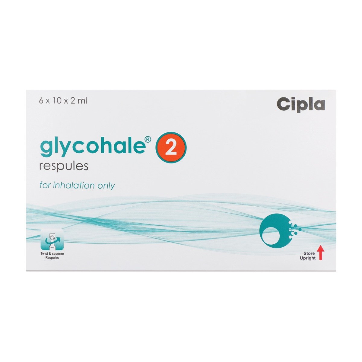 Glycohale 2 Respules 10x2 ml, Pack of 10 Glycohale 2 Respules 10x2 ml, Pack of 10