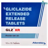Glz XR Tablet 15's, Pack of 15 TABLETS