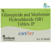 GMT-SR 1 Tablet 10's, Pack of 10 TABLETS