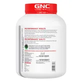 GNC PRO Performance 100% Whey Chocolate Fudge Flavour Powder, 1.81 kg, Pack of 1