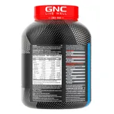 GNC AMP Pure Isolate Whey Protein Chocolate Frosting Flavour Powder, 1.81 kg, Pack of 1