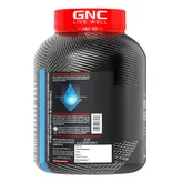GNC AMP Pure Isolate Whey Protein Chocolate Frosting Flavour Powder, 1.81 kg, Pack of 1
