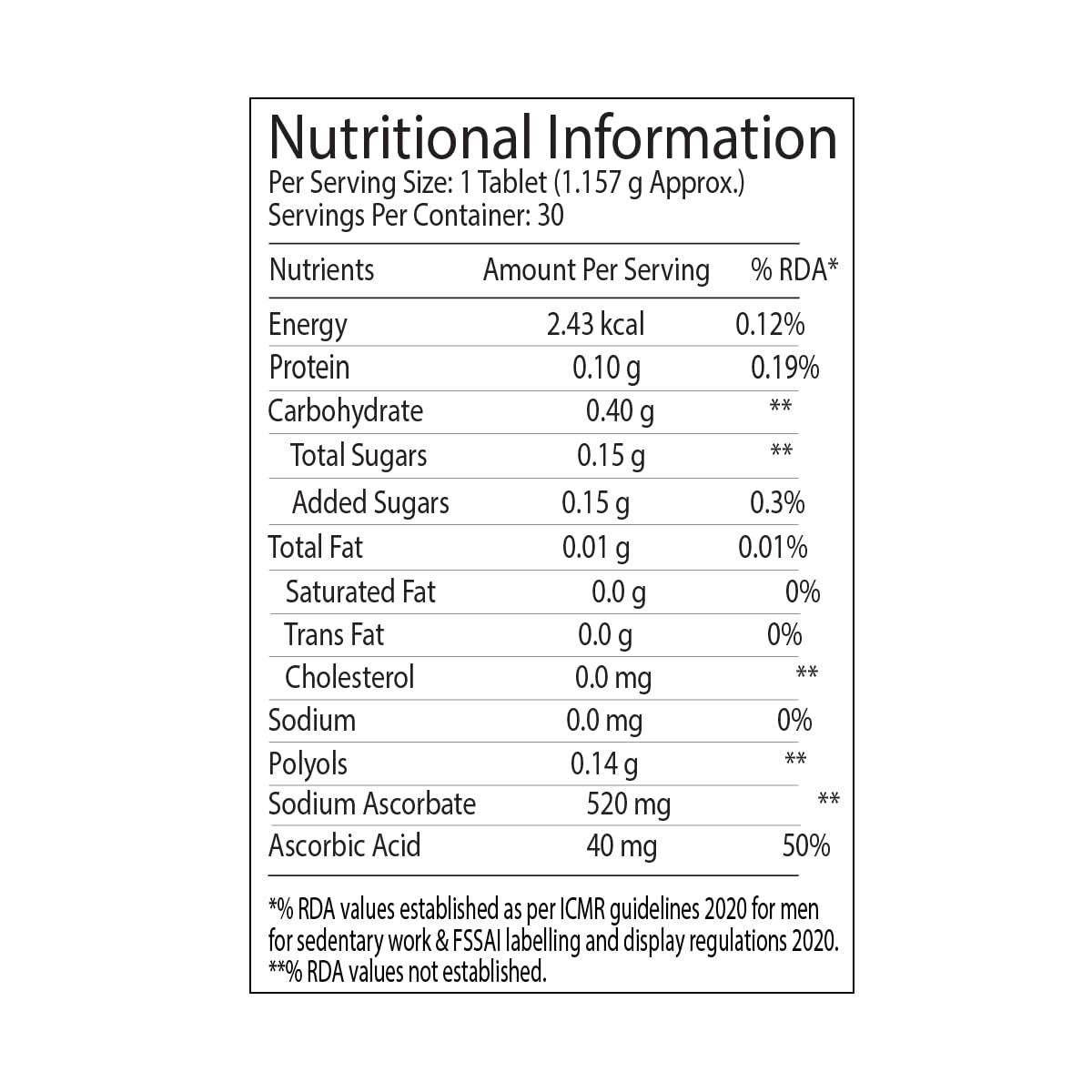 GNC Vitamin C 500mg Orange Flavour, 30 Chewable Tablets, Pack of 1 GNC Vitamin C 500mg Orange Flavour, 30 Chewable Tablets, Pack of 1