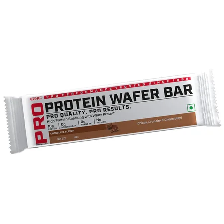 GNC Pro Protein Wafer Bar Chocolate Flavour, 40 gm