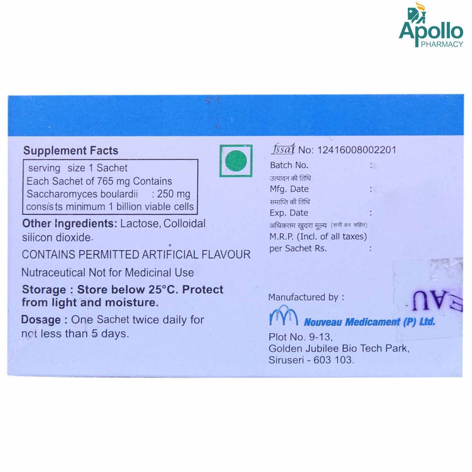 Gnorm Sachet Price, Uses, Side Effects, Composition Apollo Pharmacy