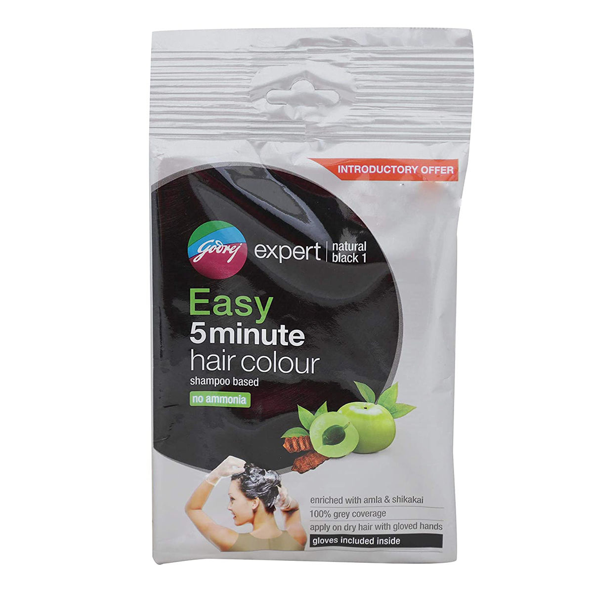Godrej Expert Easy 5minute Shampo Based Hair Color Reviews  Home Tester  Club