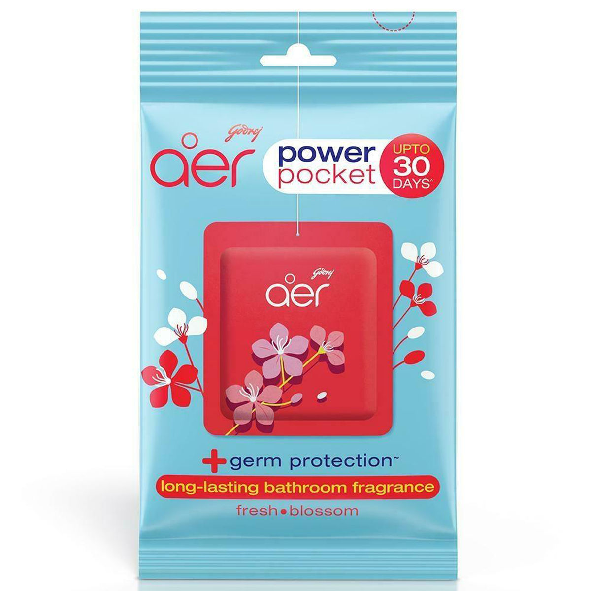 Godrej Aer Power Pocket Fresh Blossom Bathroom Fragrance, 10 gm Price ...