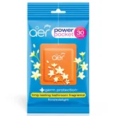 Godrej Aer Power Pocket Floral Delight Bathroom Fragrance, 10 gm, Pack of 1