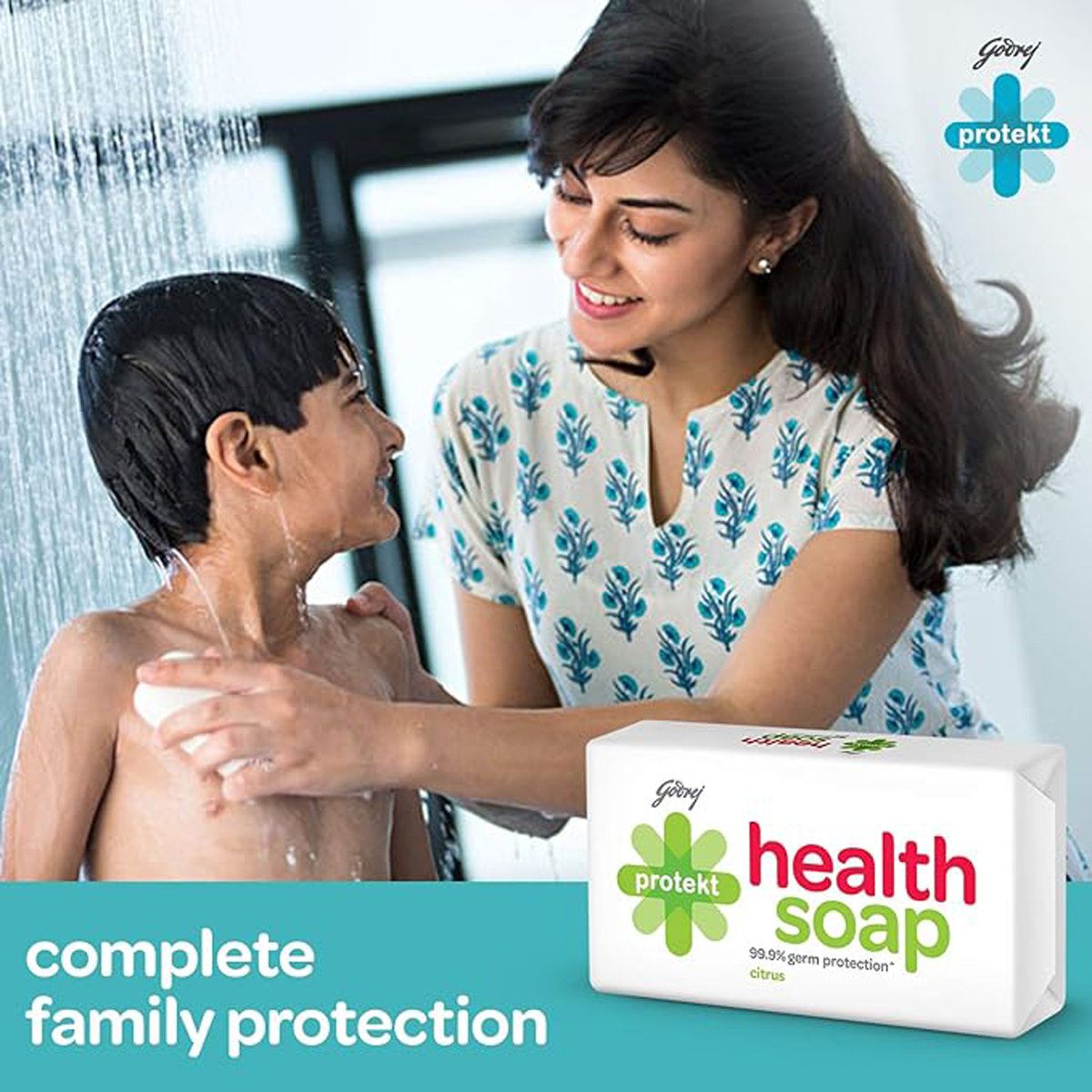 Godrej Protekt Citrus Health Bath Soap 100 gm | 99.9% Germ Protection | Citrus Fragrance, Pack of 1 Godrej Protekt Citrus Health Bath Soap 100 gm | 99.9% Germ Protection | Citrus Fragrance, Pack of 1