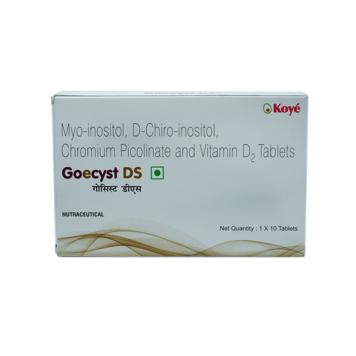 Buy Goecyst DS Tablet 10's Online