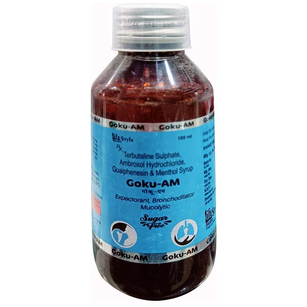 Goku-AM Syrup 100 ml, Pack of 1