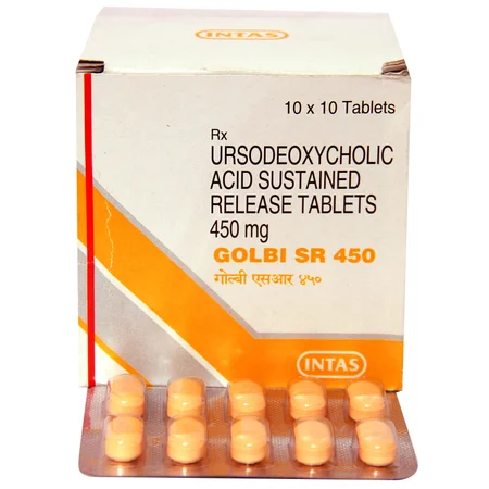Golbi SR 450 Tablet 10's