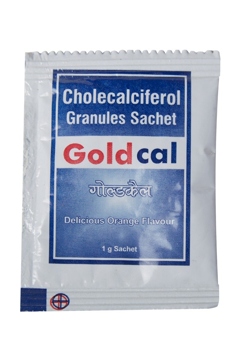 Buy Goldcal Sachet 1 gm Online