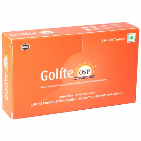 Golite OSP Capsule 10's