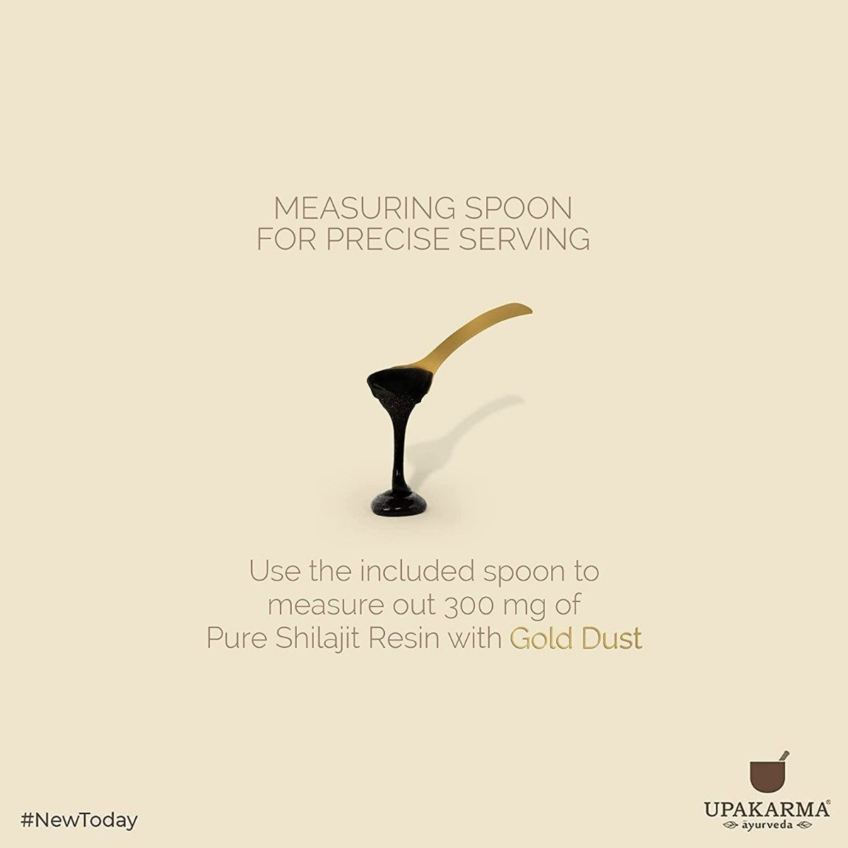 Upakarma Ayurveda Pure Shilajit Resin Form with Gold Dust, 20 gm, Pack of 1 Upakarma Ayurveda Pure Shilajit Resin Form with Gold Dust, 20 gm, Pack of 1