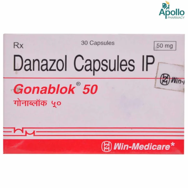Gonablok 50 Capsule 10's