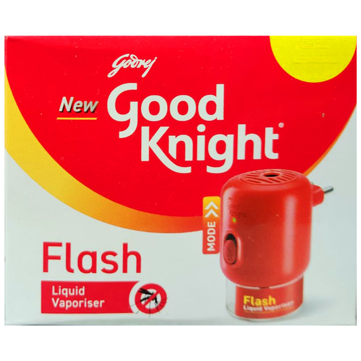 Good Knight Flash Machine + Refill, 1 Kit, Pack of 1 Good Knight Flash Machine + Refill, 1 Kit, Pack of 1