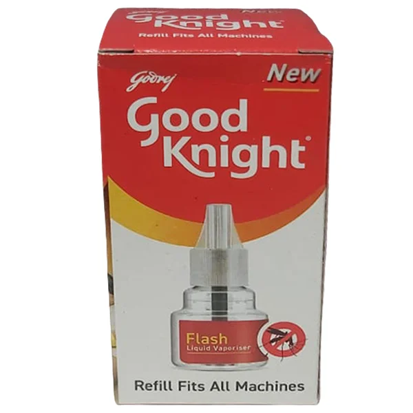 Good Knight Flash Liquid Vapouriser, 45 ml, Pack of 1