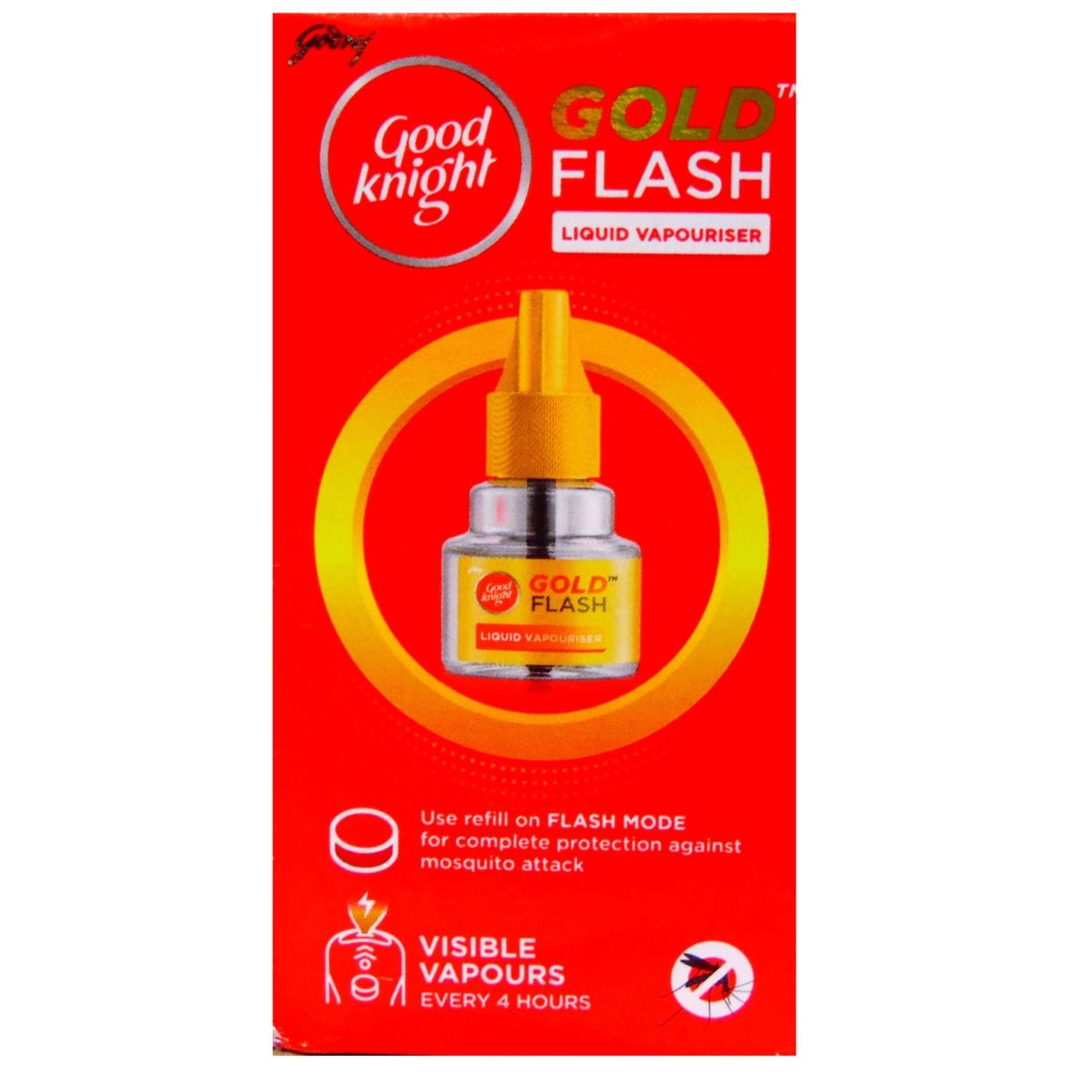 Good Knight Gold Flash Liquid Vapouriser, 45 ml Price, Uses, Side