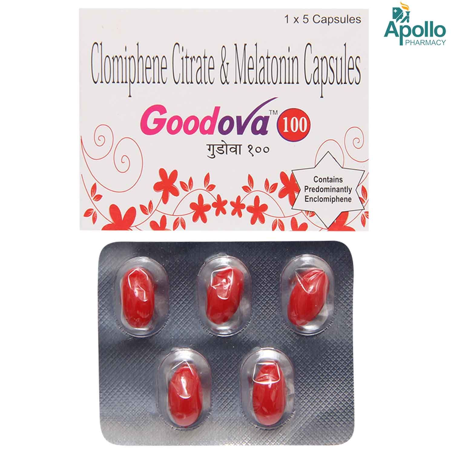 Buy Goodova 100 Capsule 5's Online