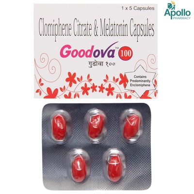 Goodova 100 Capsule 5's, Pack of 5 TABLETS