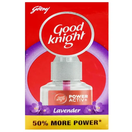 Good Knight Gold Flash Lavender Mosquito Repellent Refill, 45 ml