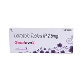 Goodova-L Tablet 5's, Pack of 5 TabletS