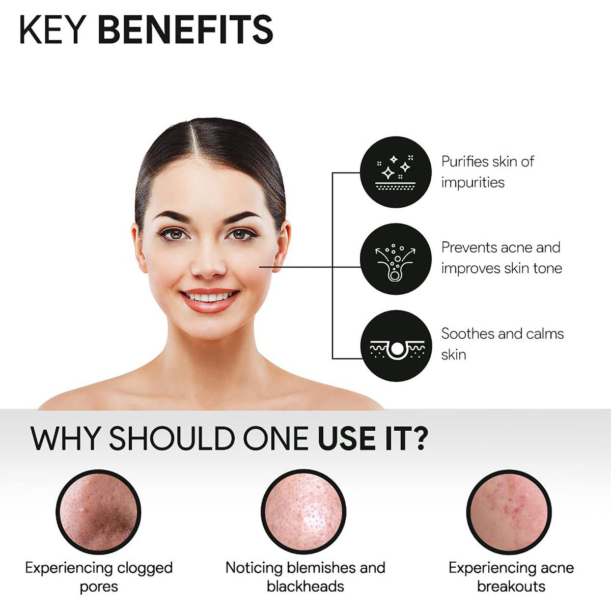 Good Vibes Activated Charcoal Face Wash, 120 ml Price, Uses, Side