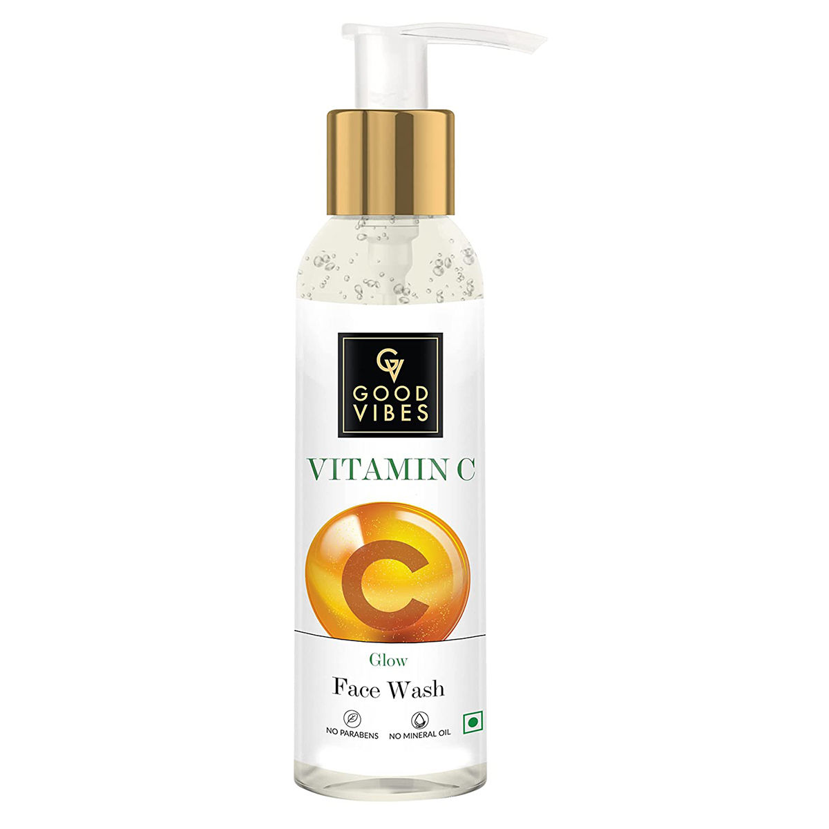 Good Vibes Glow Vitamin C Face Wash, 120 ml Price, Uses, Side Effects, Composition Apollo Pharmacy