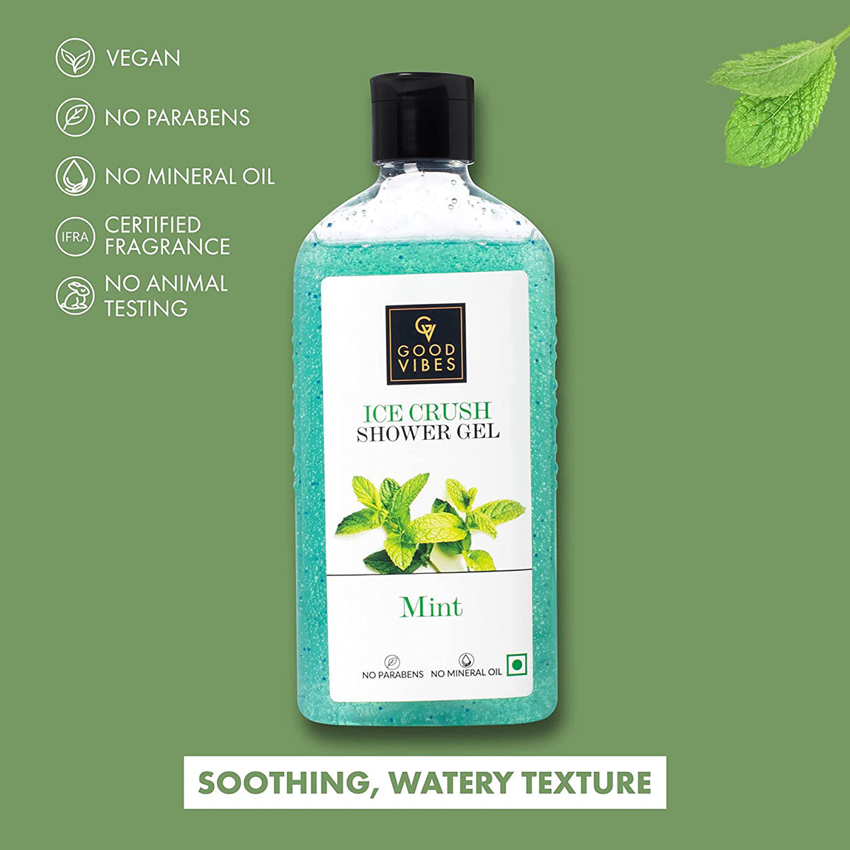Good Vibes Ice Crush Mint Shower Gel, 300 ml Price, Uses, Side Effects