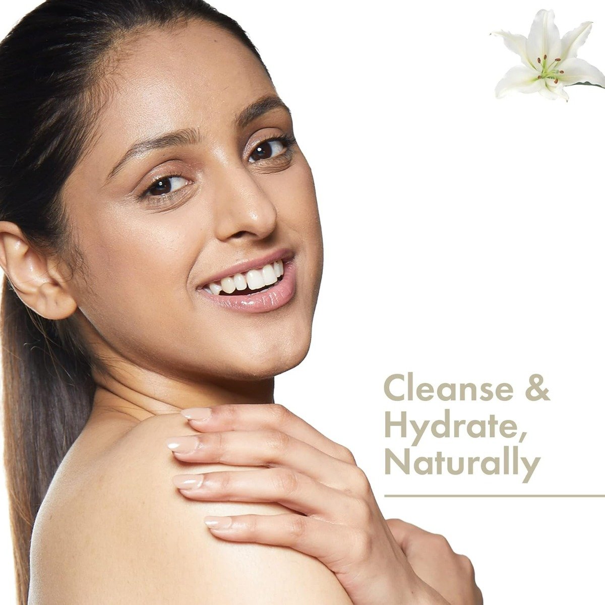 Good Vibes Lily Hydra Boost Shower Gel, 300 ml, Pack of 1 Good Vibes Lily Hydra Boost Shower Gel, 300 ml, Pack of 1