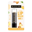 Good Vibes Peach Softening SPF 15 Lip Balm, 4.2 gm