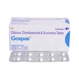 Gospas 2.5/5/10 mg Tablet 10's, Pack of 10 TABLETS
