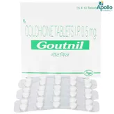 Goutnil Tablet 10's, Pack of 10 TABLETS