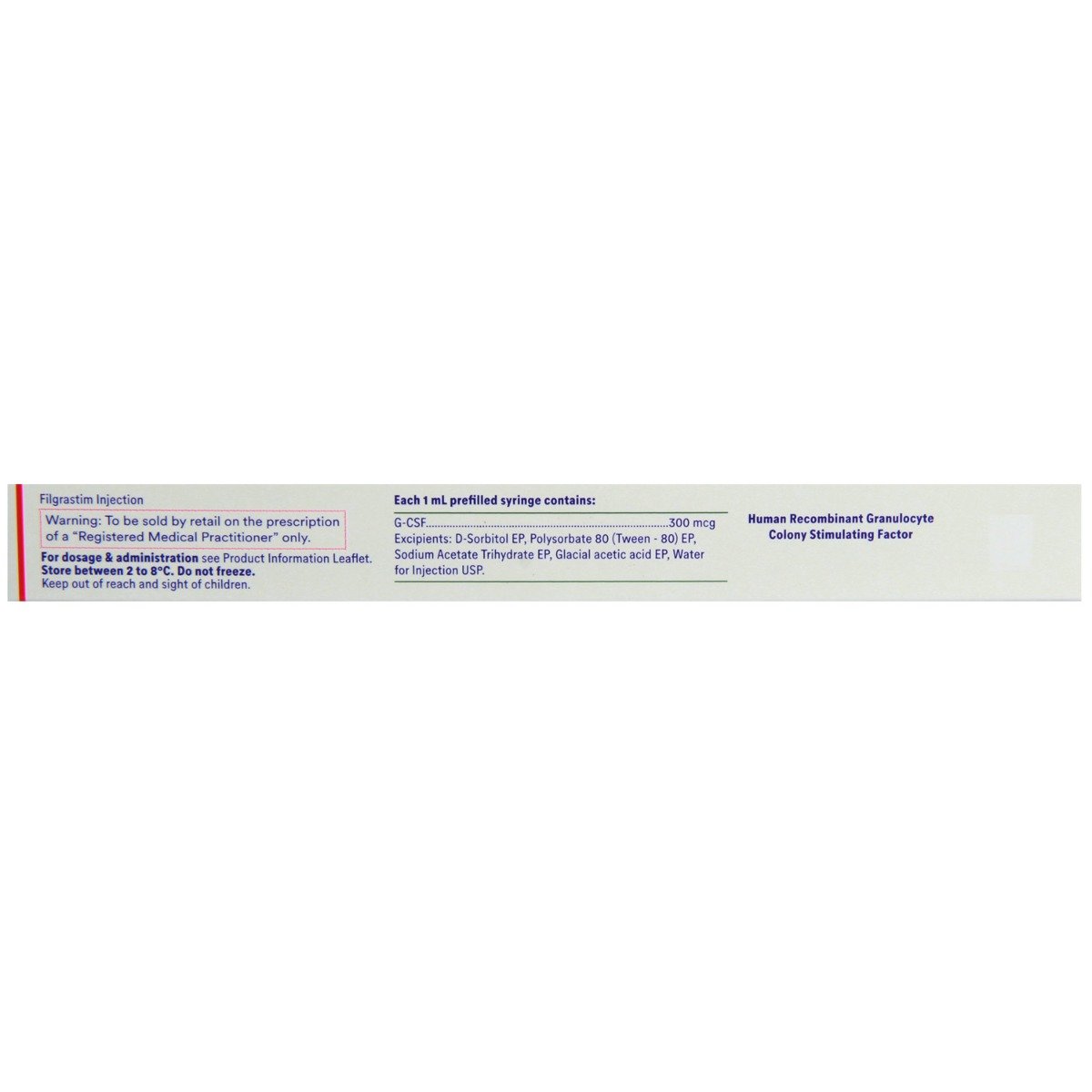 Grafeel Injection 1 ml, Pack of 1 Injection Grafeel Injection 1 ml, Pack of 1 Injection